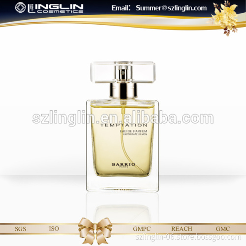 French Brand Barrio TEMPATATION EDP for men Parfum